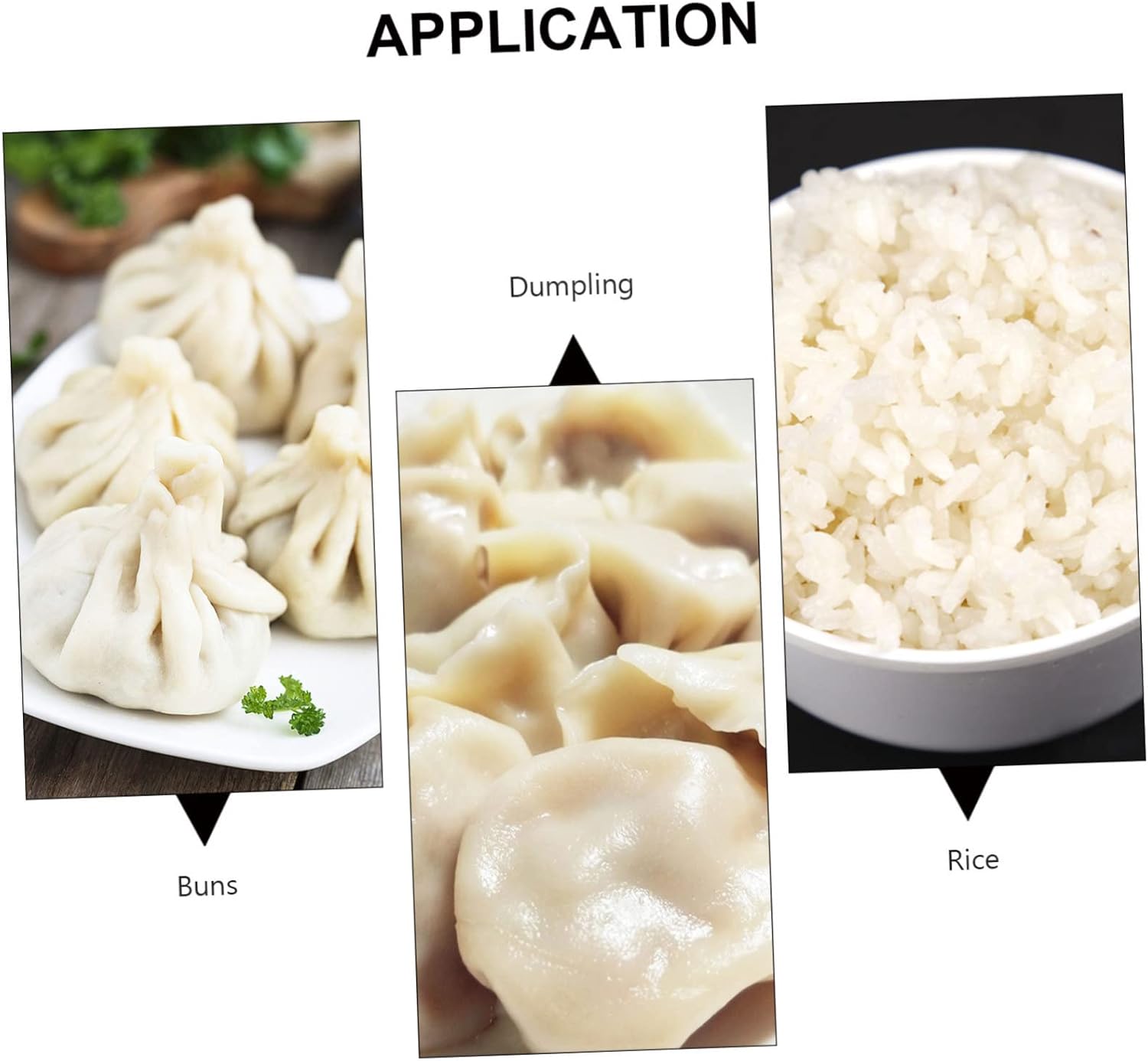 Steamer Cookware Set for Breakfast Bread with Lid - Kitchen Supplies for Dumplings and Bamboo Grids