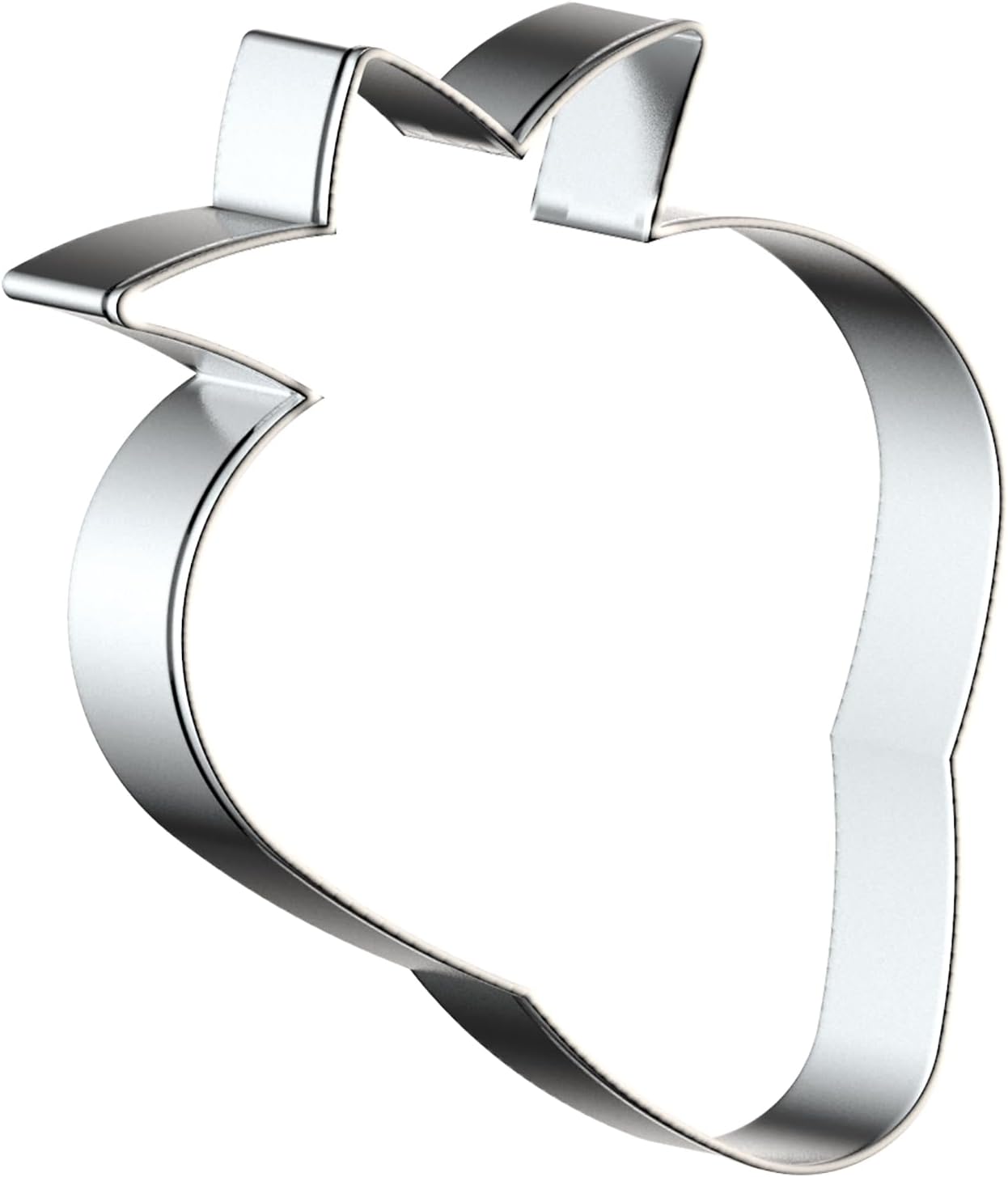 Strawberry Cookie Cutter Set - Assorted Sizes - Fruit Fondant Molds - Stainless Steel