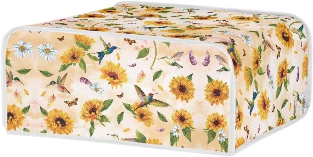 Sunflower Grill Pan Dust Cover - Durable, Lightweight, Easy to Clean – Protective Cover for Pizza Maker and Sandwich Maker