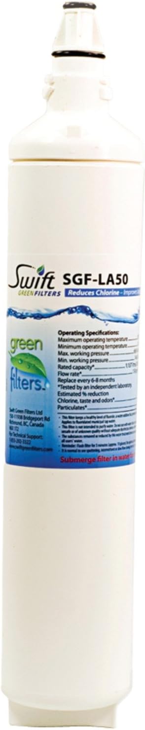 Swift Green Filters SGF-LA50 Water Filter - Replacement for LG LT600P, 5231JA2005A, 5231JA2006, Kenmore 9990P, 469990
