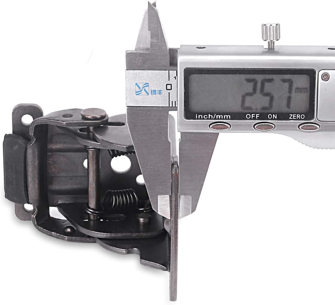 Table Bed Leg Support Brackets - 8 Pack Folding Lock Extension Brackets with Screws by TopDirect