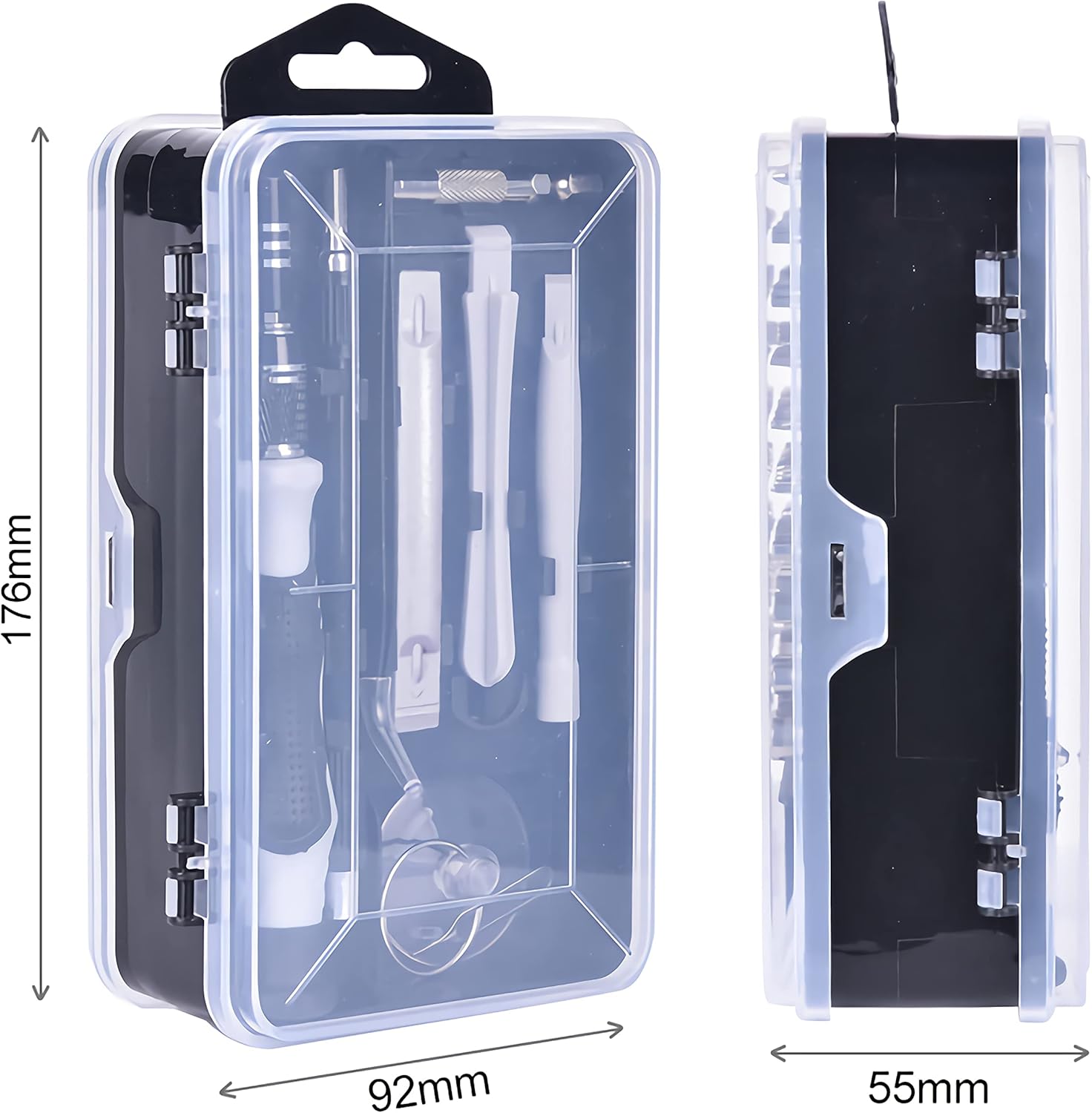 Taihom 115 in 1 Screwdriver Set for Glasses PC Laptop Phone Watch - Magnetic Precision Tool Kit (Blue)