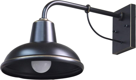 Tanner 1 Exterior Wall Lighting in Imperial Black by Y Decor AA Warehousing - EL94IB