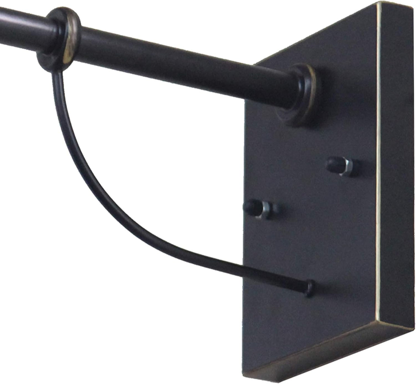 Tanner 1 Exterior Wall Lighting in Imperial Black by Y Decor AA Warehousing - EL94IB