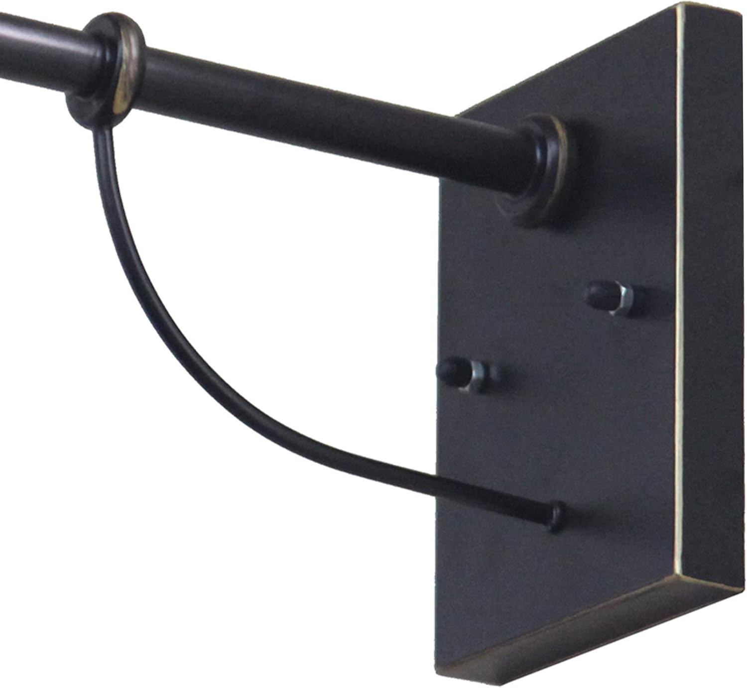 Tanner 1 Exterior Wall Lighting in Imperial Black by Y Decor AA Warehousing - EL94IB