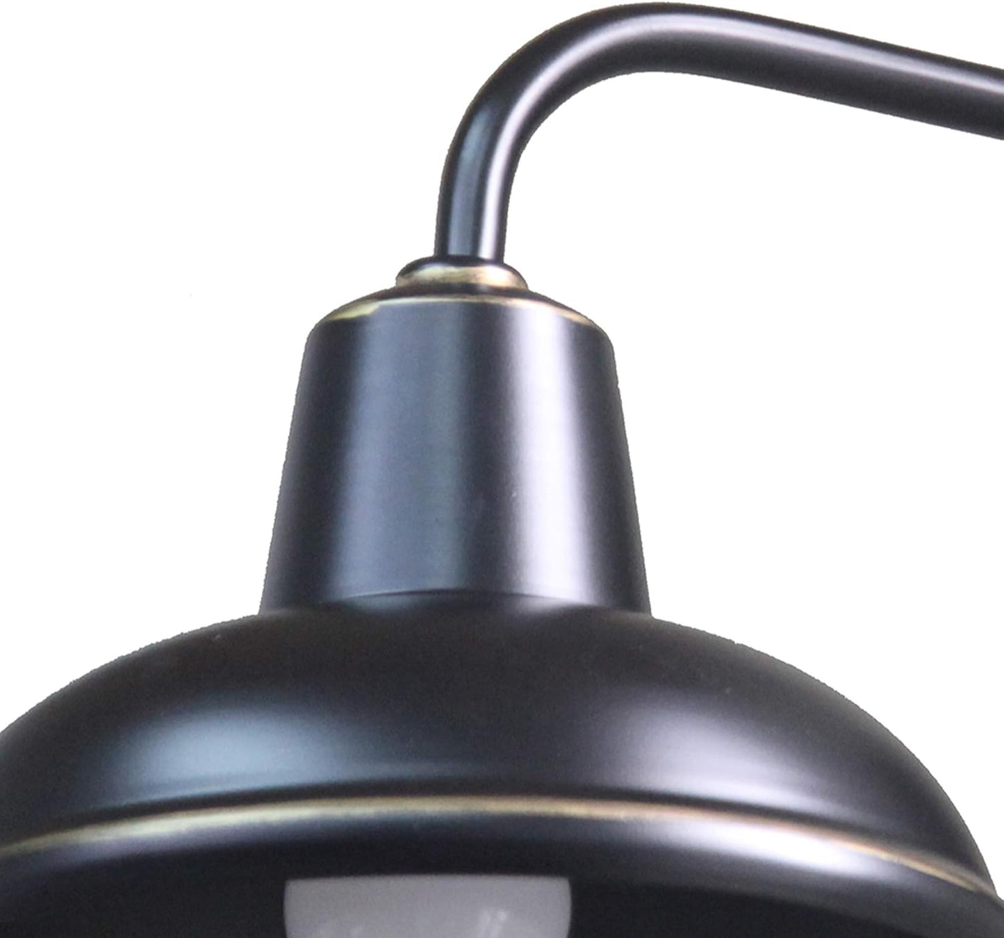 Tanner 1 Exterior Wall Lighting in Imperial Black by Y Decor AA Warehousing - EL94IB