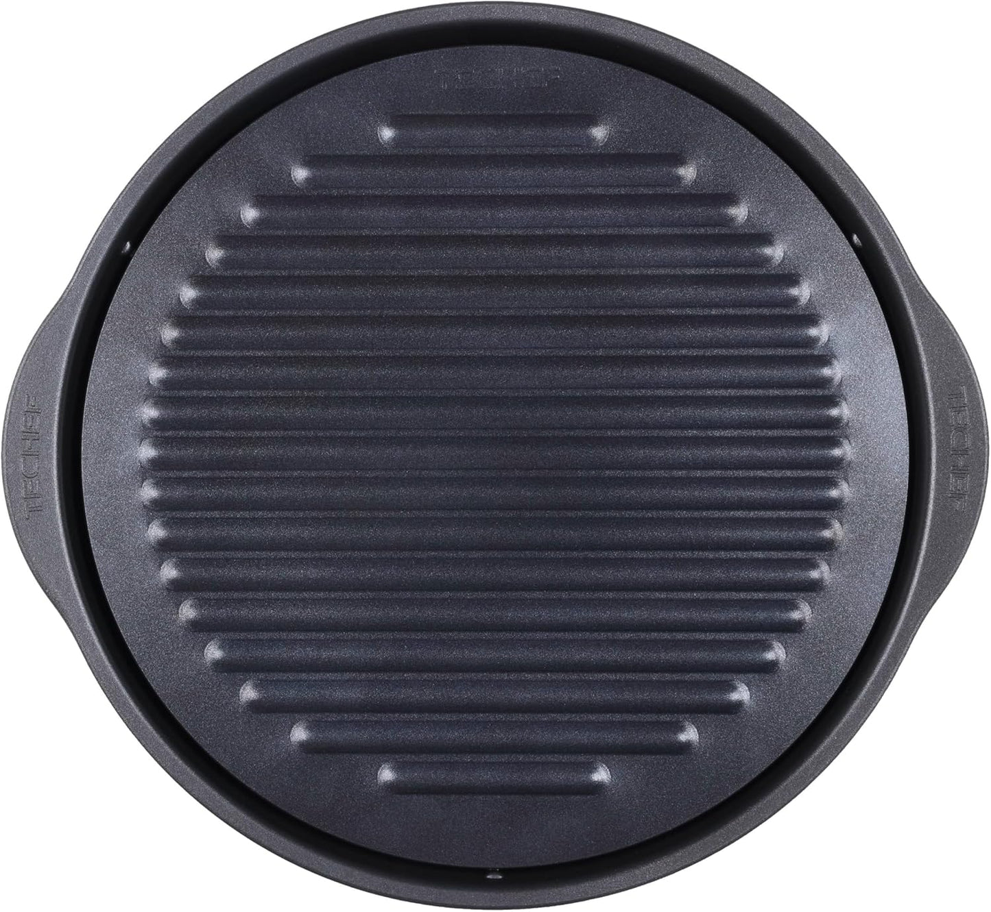 TECHEF True Grill Pan Set - Nonstick Smokeless BBQ Grill with Dome Lid, Grill Plate, and Drip Tray