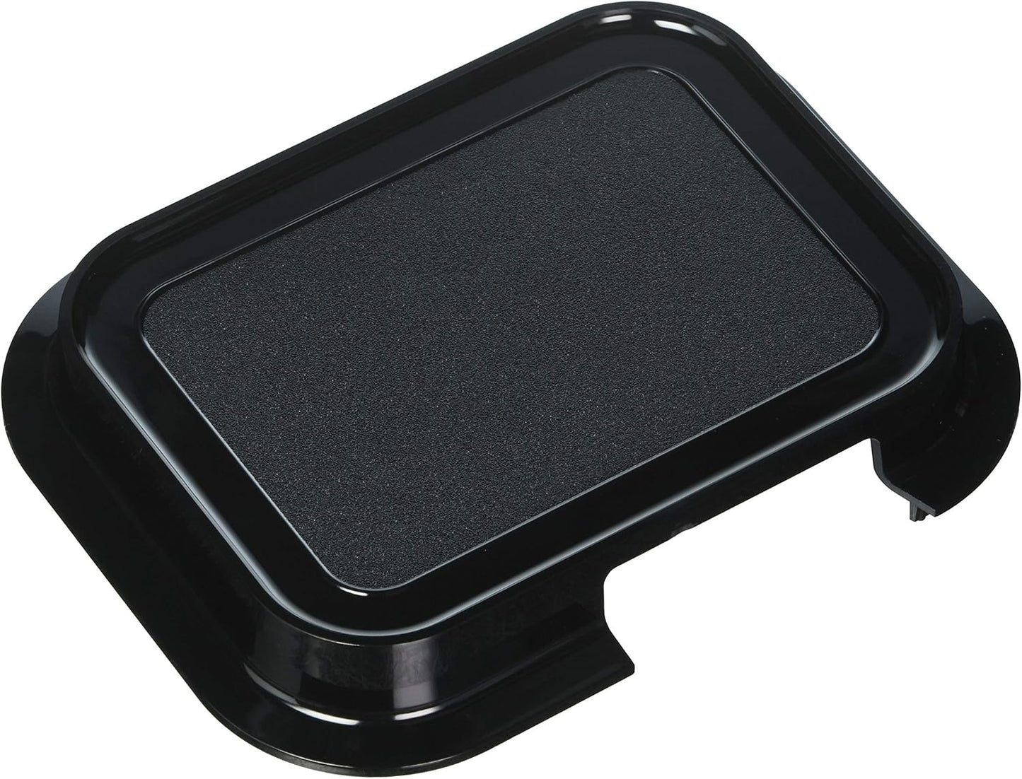 Technivorm Moccamaster 13010 Cold Water Reservoir with Rectangle Lid - One Size, Black Color