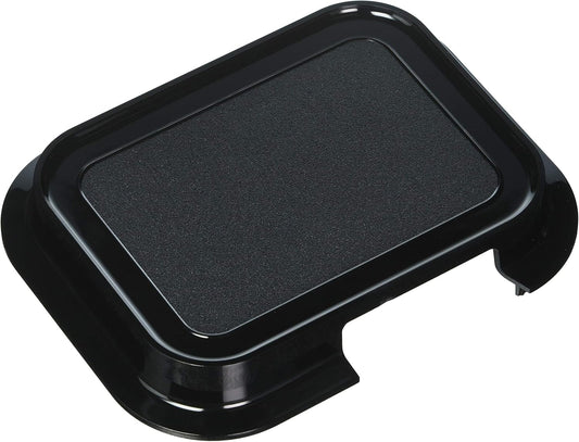 Technivorm Moccamaster 13010 Cold Water Reservoir with Rectangle Lid - One Size, Black Color