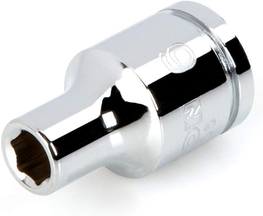 TEKTON 3/8" Drive 6 mm 6-Point Socket - SHD12106: High-Quality Socket for Precise Fastening