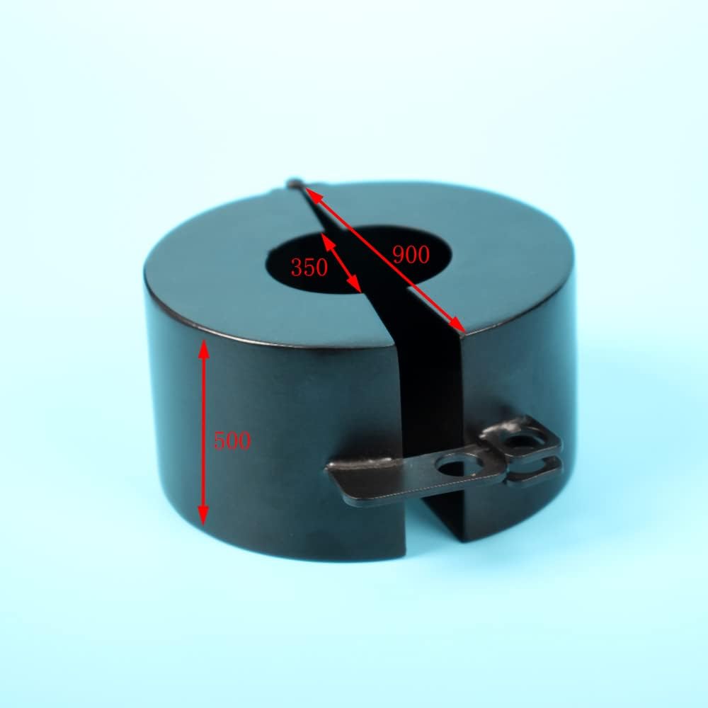 TEMEILI Door Knob Lock Cover - No Drilling Required, Childproof & Dementia Patients, Prevents Access to Keyhole, Black with Lock