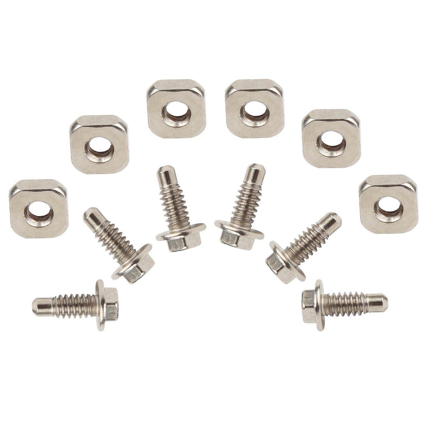 Terminal Block Screw Kit for Whirlpool Kenmore Dryers - Replaces 279393 279393D 279393VP - Pack of 6