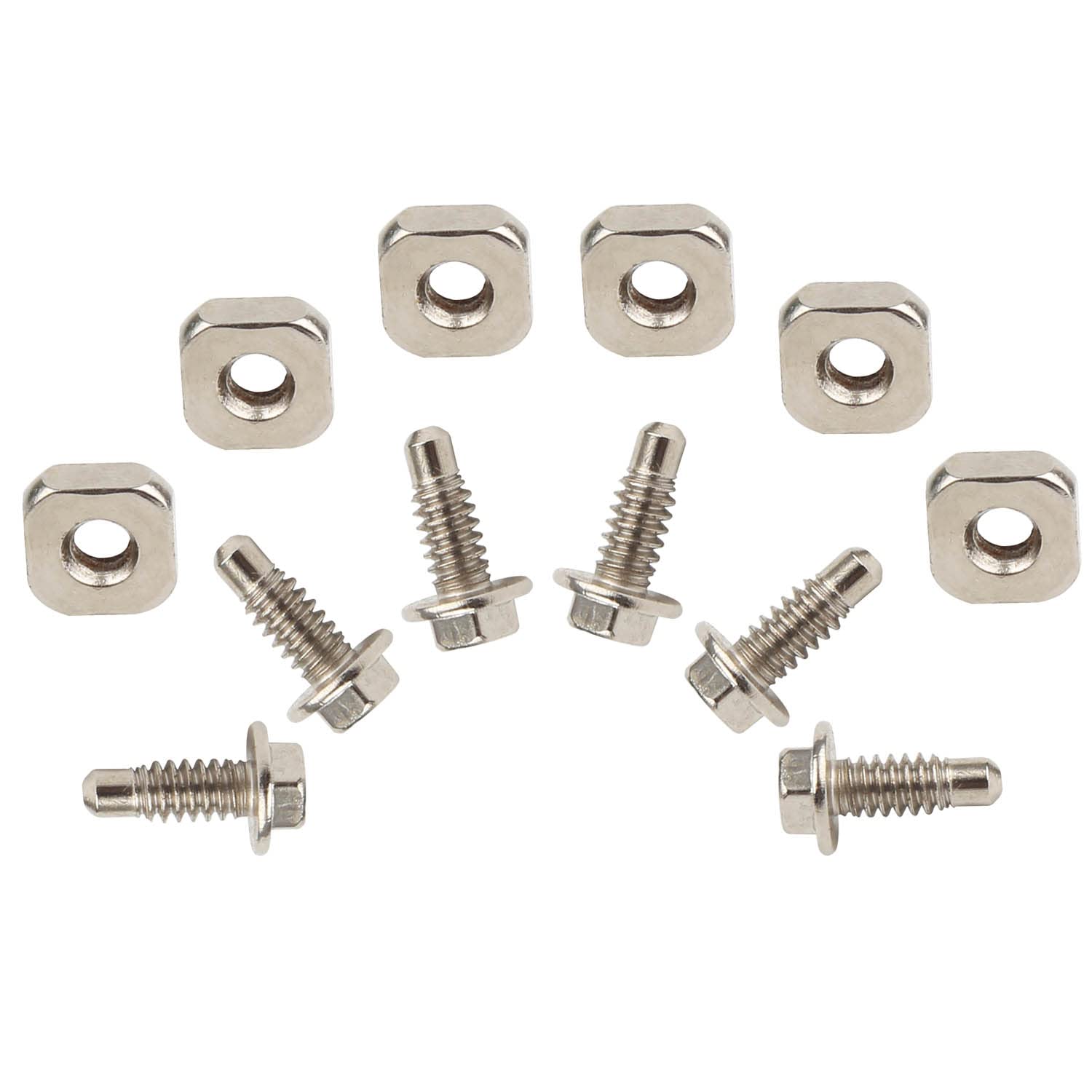 Terminal Block Screw Kit for Whirlpool Kenmore Dryers - Replaces 279393 279393D 279393VP - Pack of 6