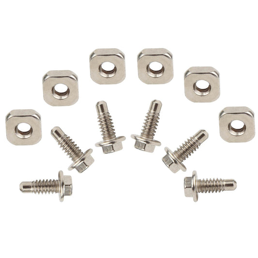 Terminal Block Screw Kit for Whirlpool Kenmore Dryers - Replaces 279393 279393D 279393VP - Pack of 6
