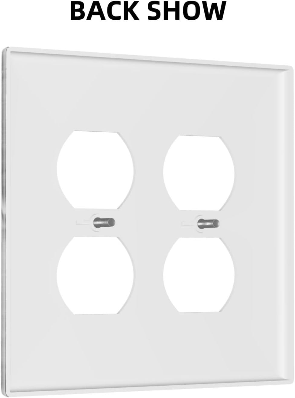 Texas Star American Flag 2 Gang 2 Duplex Combination Light Switch Plate - Country Farm Decor