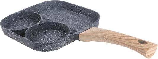 Thick Non-Stick Egg Sandwich Mould with Frying Pot and Hanging Hole