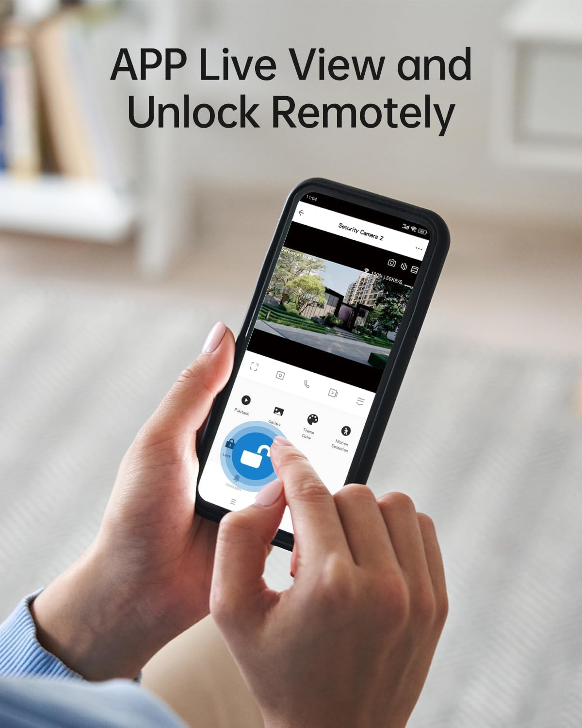 TMEZON WiFi Video Doorbell Intercom System with 7 Inch Monitor, 1080P Camera, Night Vision, Remote Unlock, Snapshot - No Fees