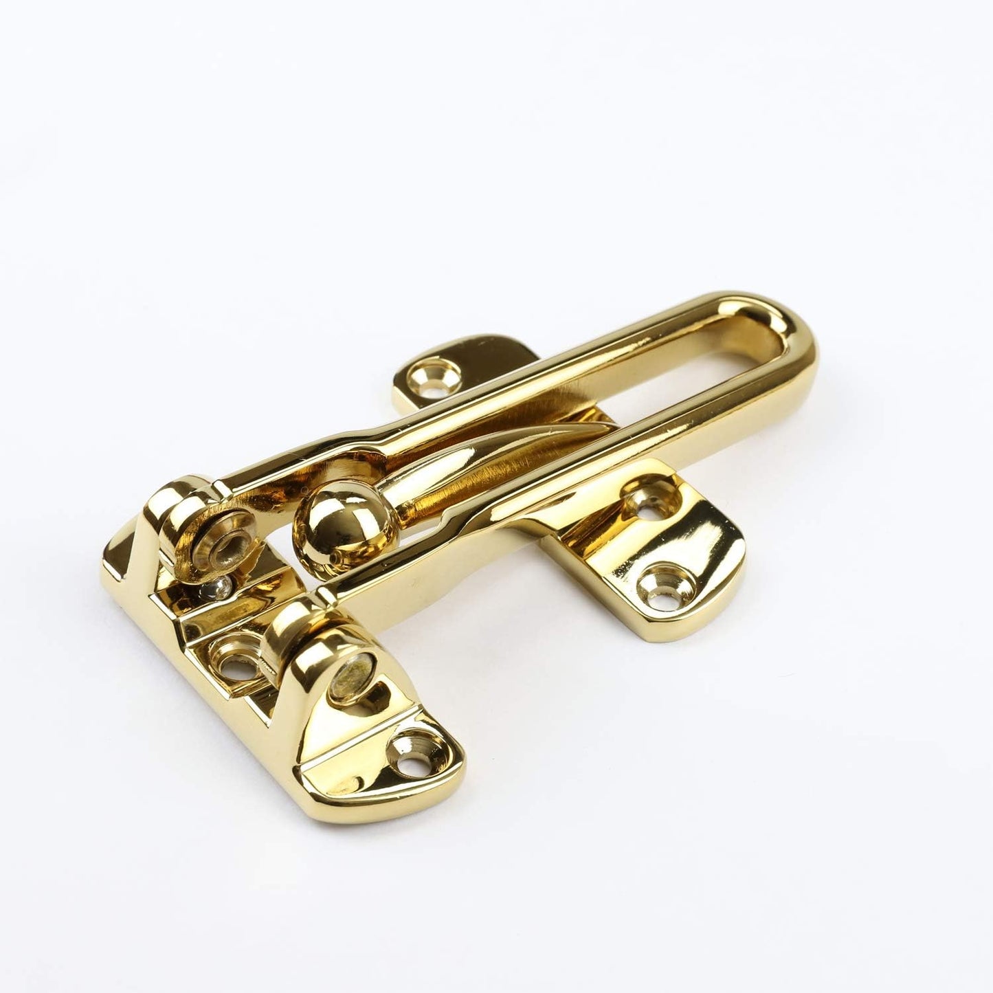 TOGU Solid Thicken Security Door Guard for Home, Apartment, Hotel - PVD Gold Finish