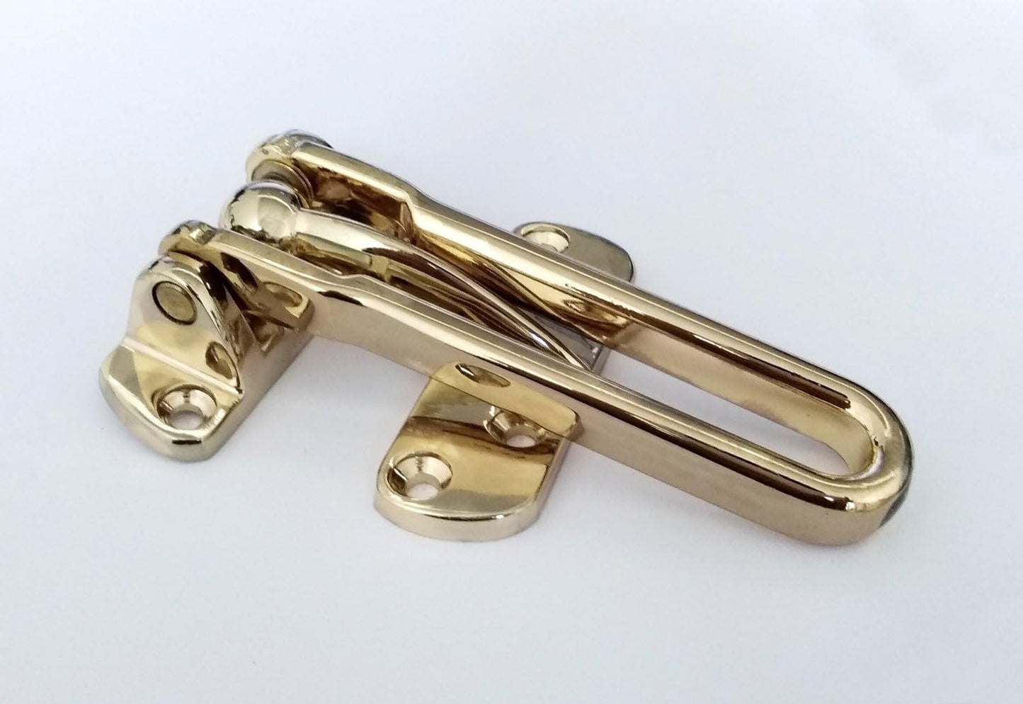 TOGU Solid Thicken Security Door Guard for Home, Apartment, Hotel - PVD Gold Finish