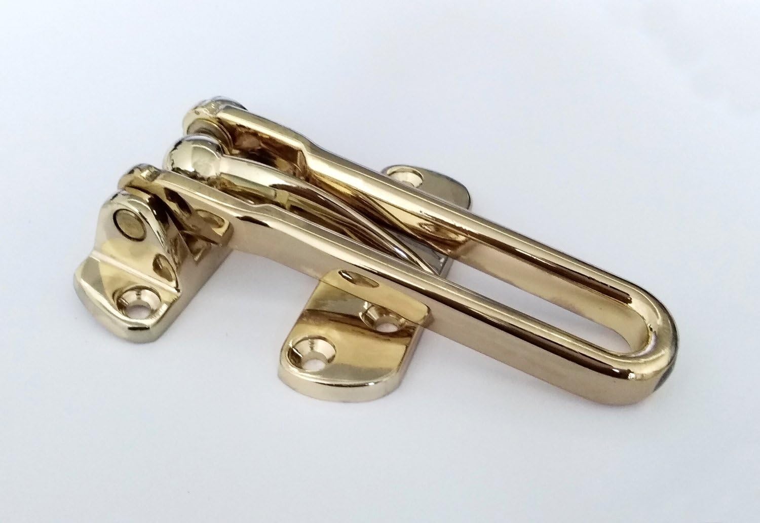 TOGU Solid Thicken Security Door Guard for Home, Apartment, Hotel - PVD Gold Finish