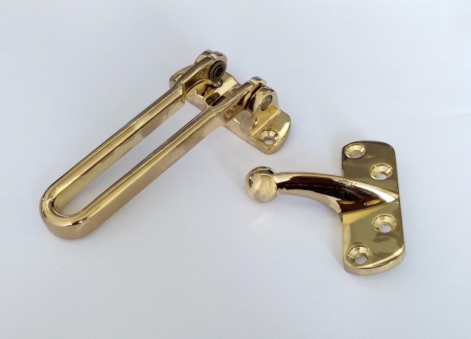 TOGU Solid Thicken Security Door Guard for Home, Apartment, Hotel - PVD Gold Finish