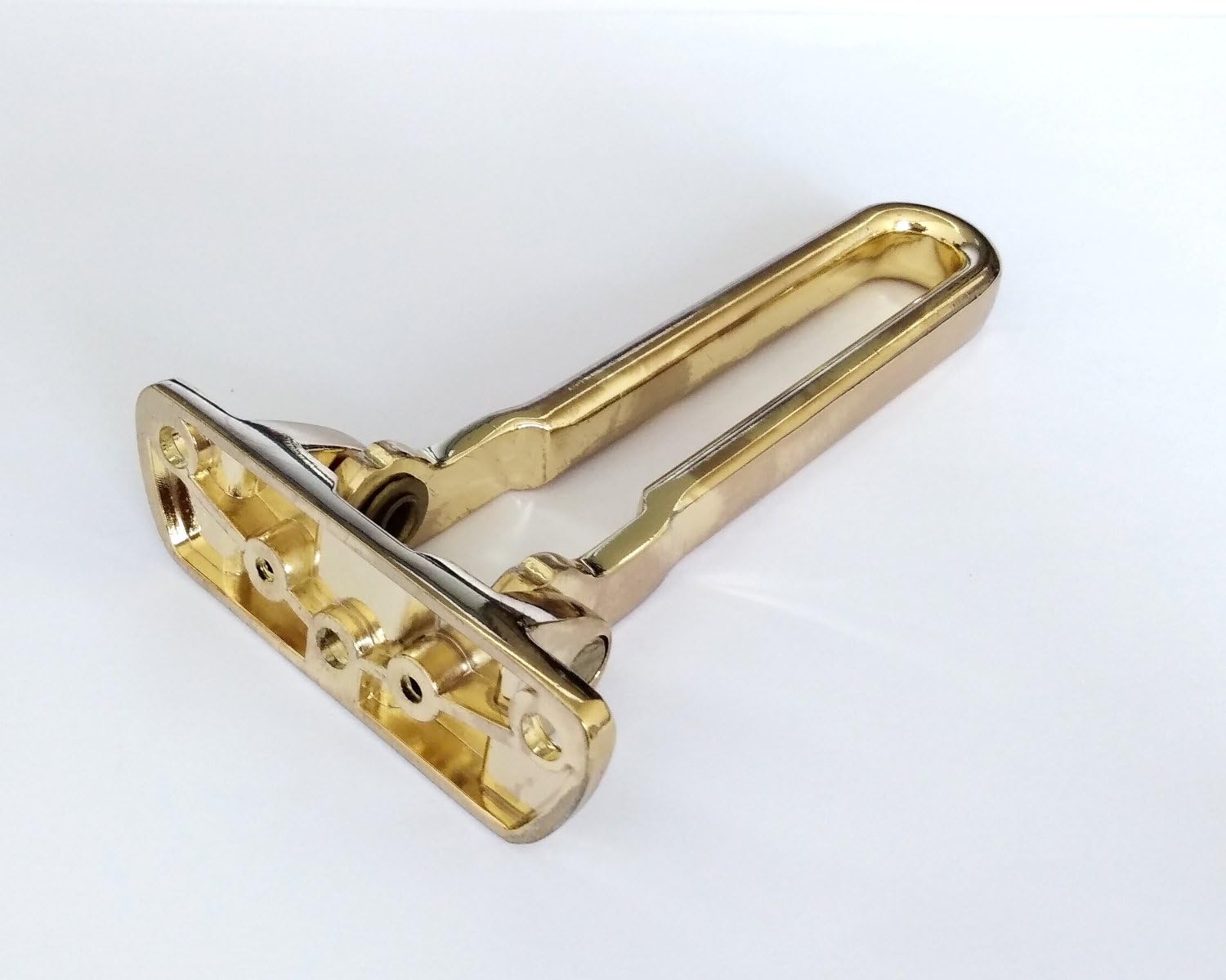 TOGU Solid Thicken Security Door Guard for Home, Apartment, Hotel - PVD Gold Finish