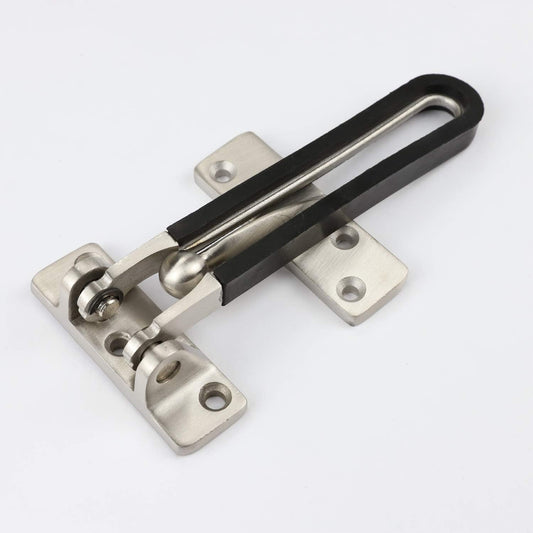 TOGU Swing Bar Lock for Thicken Door Security with Burglar-Proof Padlock - Prevent Unauthorized Entry in Home, Apartment, Hotel, Dormitory