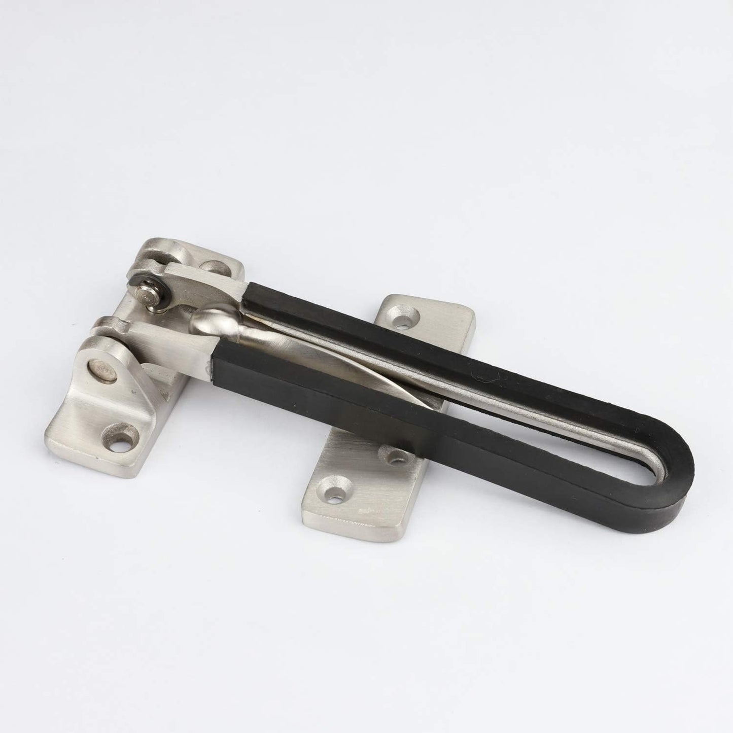 TOGU Swing Bar Lock for Thicken Door Security with Burglar-Proof Padlock - Prevent Unauthorized Entry in Home, Apartment, Hotel, Dormitory