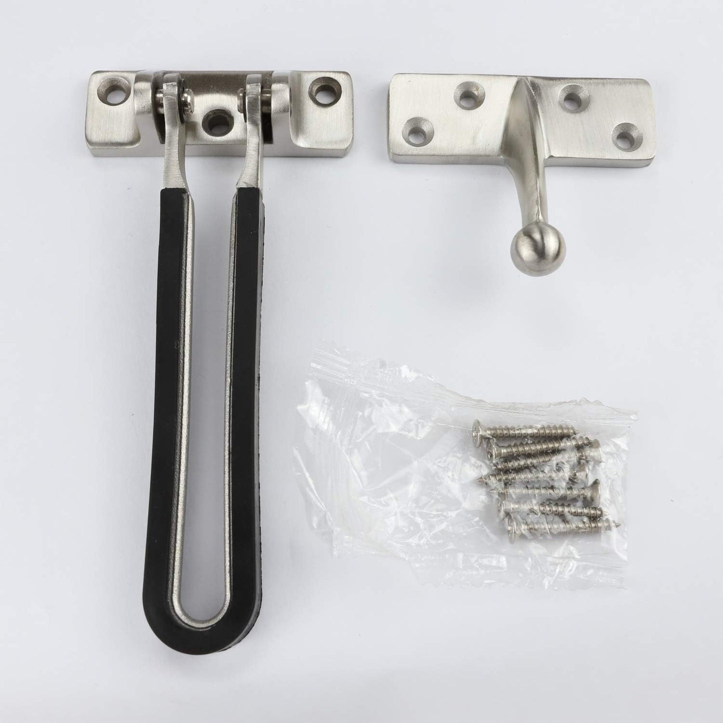 TOGU Swing Bar Lock for Thicken Door Security with Burglar-Proof Padlock - Prevent Unauthorized Entry in Home, Apartment, Hotel, Dormitory