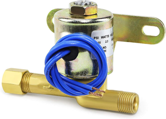 TOMOON Blue Humidifier Water Solenoid Valve 4040 for Aprilaire 400 500 600 700 220 224 - Part#B2015-S85,B2017-S85 | 24V | 2.3W | 60 HZ
