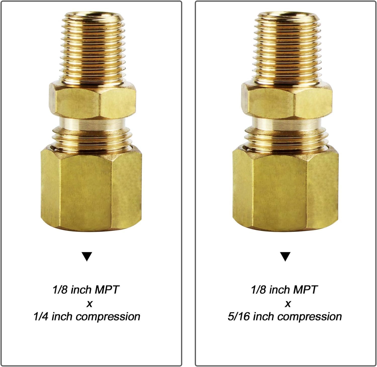 TOMOON UHS24 Universal Humidifier Solenoid Valve - Compatible with Aprilaire 4040, General 990-53, Honeywell HE280 32001639-002 - U147112 - 24V - High Quality