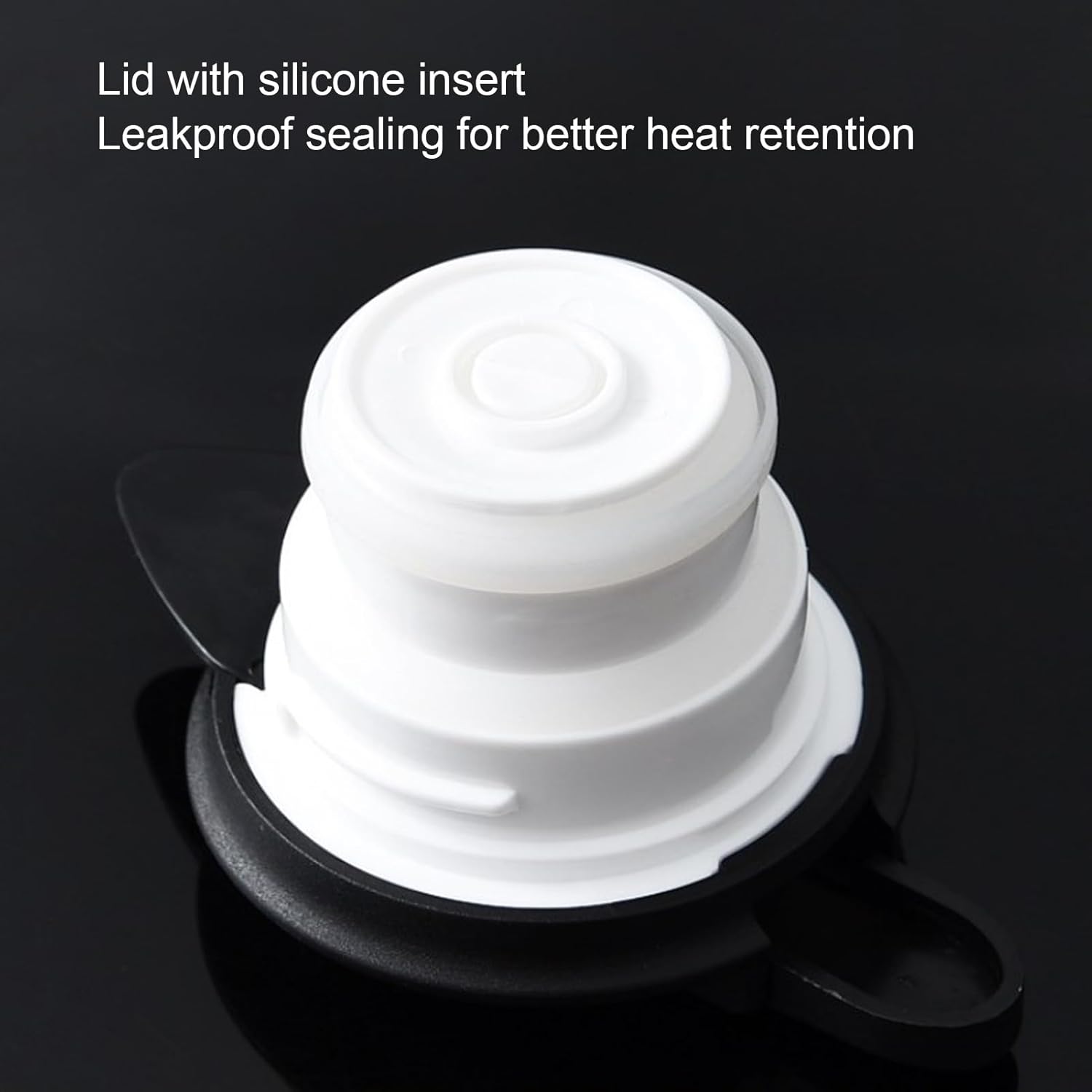 Tomotato 2L Stainless Steel Thermal Carafe - Double Walled Vacuum Insulation - 12 Hour Heat Retention - Hot Water Tea Kettle - Brushed Silver