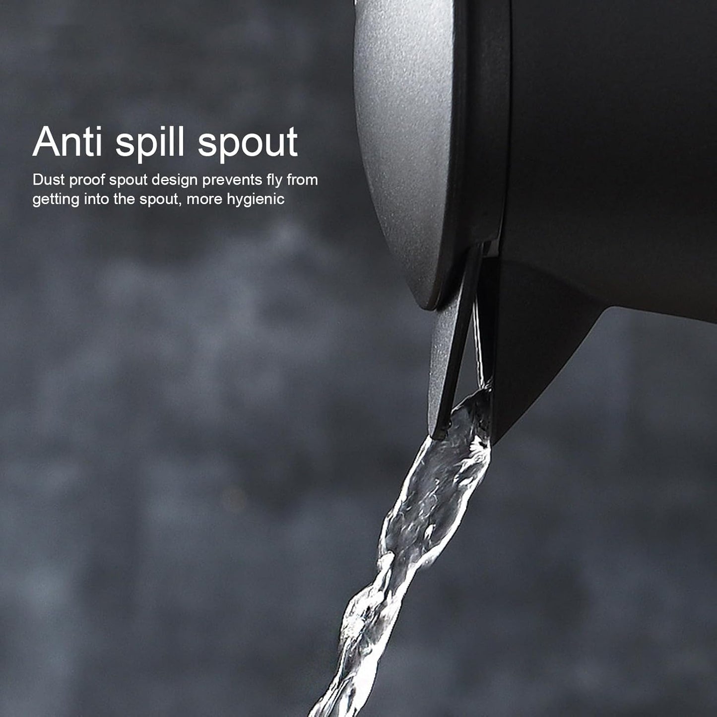 Tomotato 2L Stainless Steel Thermal Carafe - Double Walled Vacuum Insulation - 12 Hour Heat Retention - Hot Water Tea Kettle - Brushed Silver