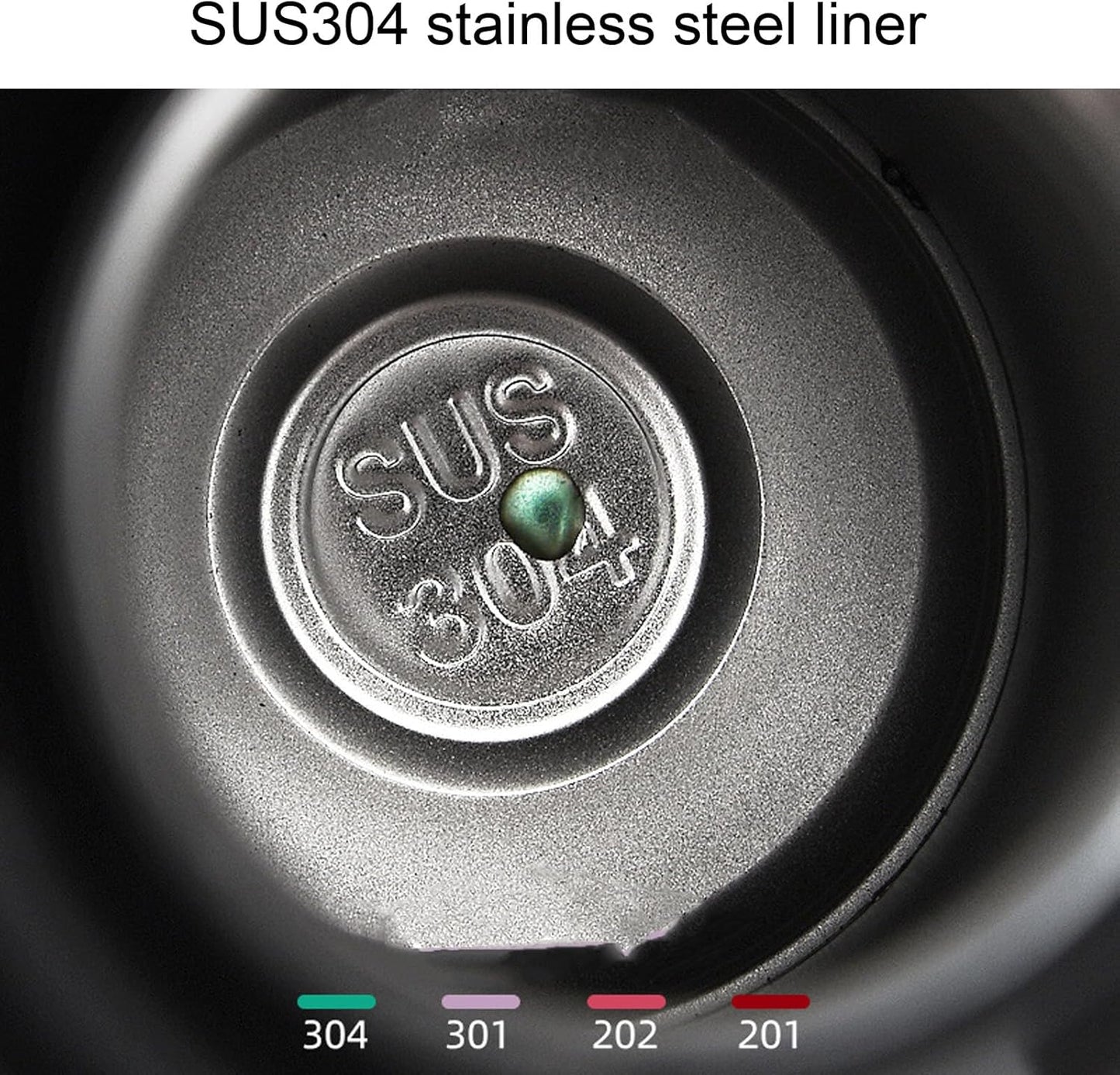 Tomotato 2L Stainless Steel Thermal Carafe - Double Walled Vacuum Insulation - 12 Hour Heat Retention - Hot Water Tea Kettle - Brushed Silver