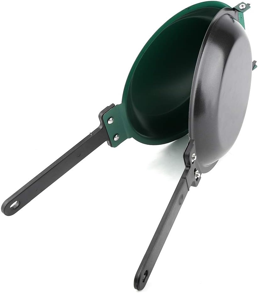 TOPINCN Nonstick Egg Pancake Pan for Gas Stove and Induction Cooktop - Versatile Breakfast Skillet for Eggs, Crepes, and More