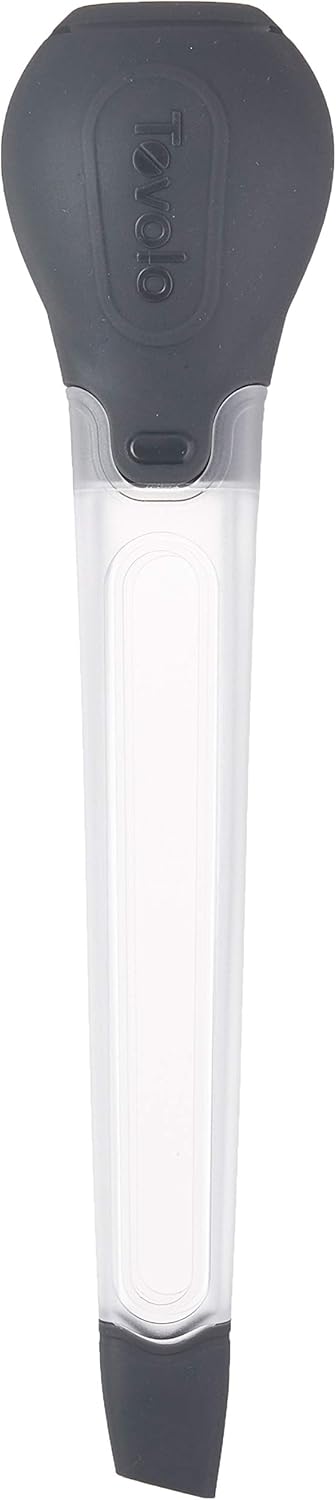 Tovolo Large Angle Tipped Turkey Baster - Dripless & Slim Design for Drawer Storage - Dishwasher-Safe & BPA-Free