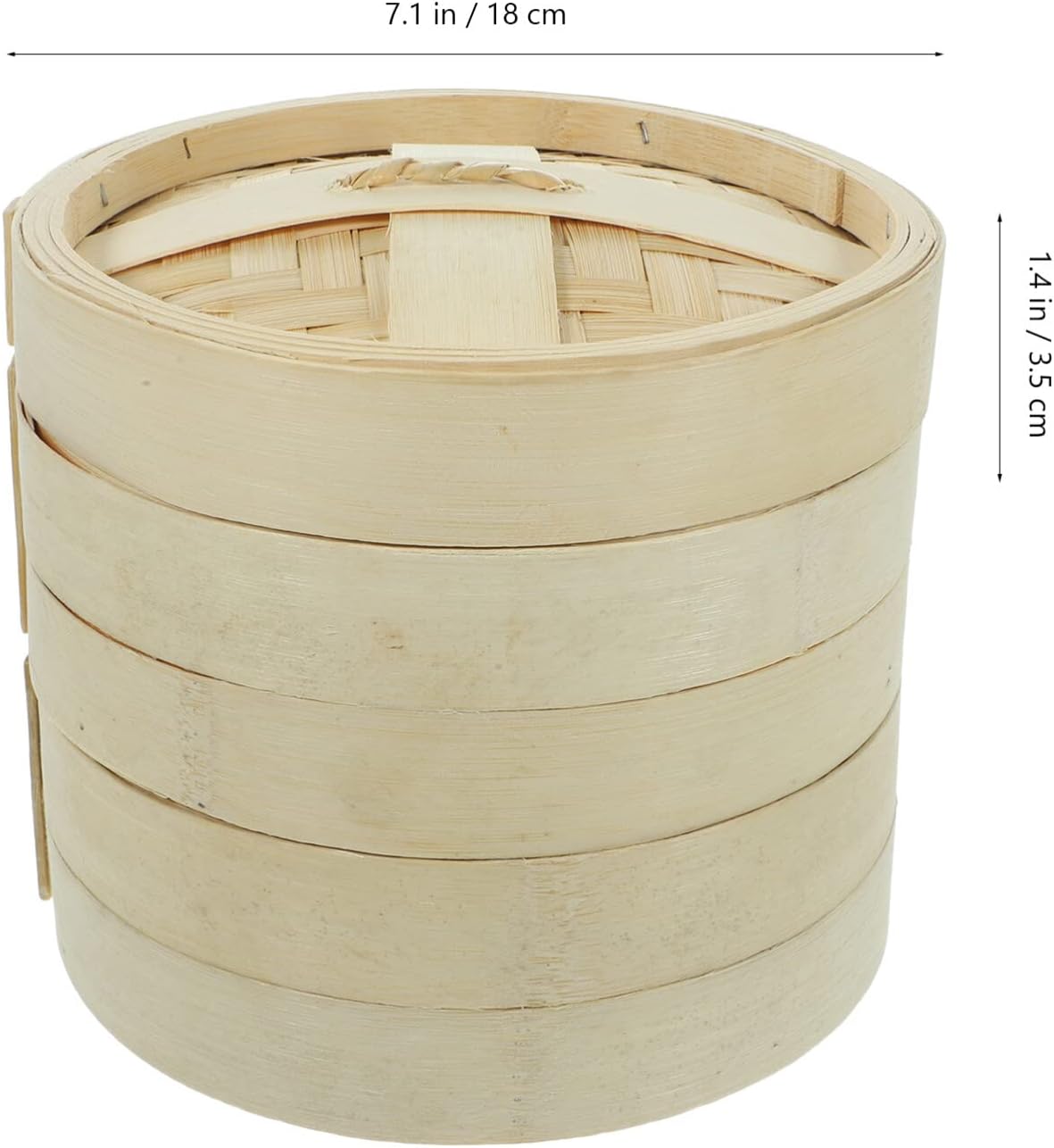 Traditional Chinese Bao Steamer Set - Includes Steam Basket, Egg Steamer, and Cookware for Steamed Buns and Dim Sum