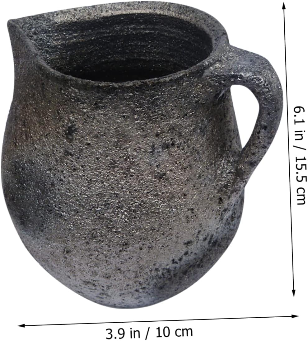 Traditional Chinese Medicine Soup Pot for Cooking and Steaming - Clay Casserole Stew Cooker for Kitchen Bowls