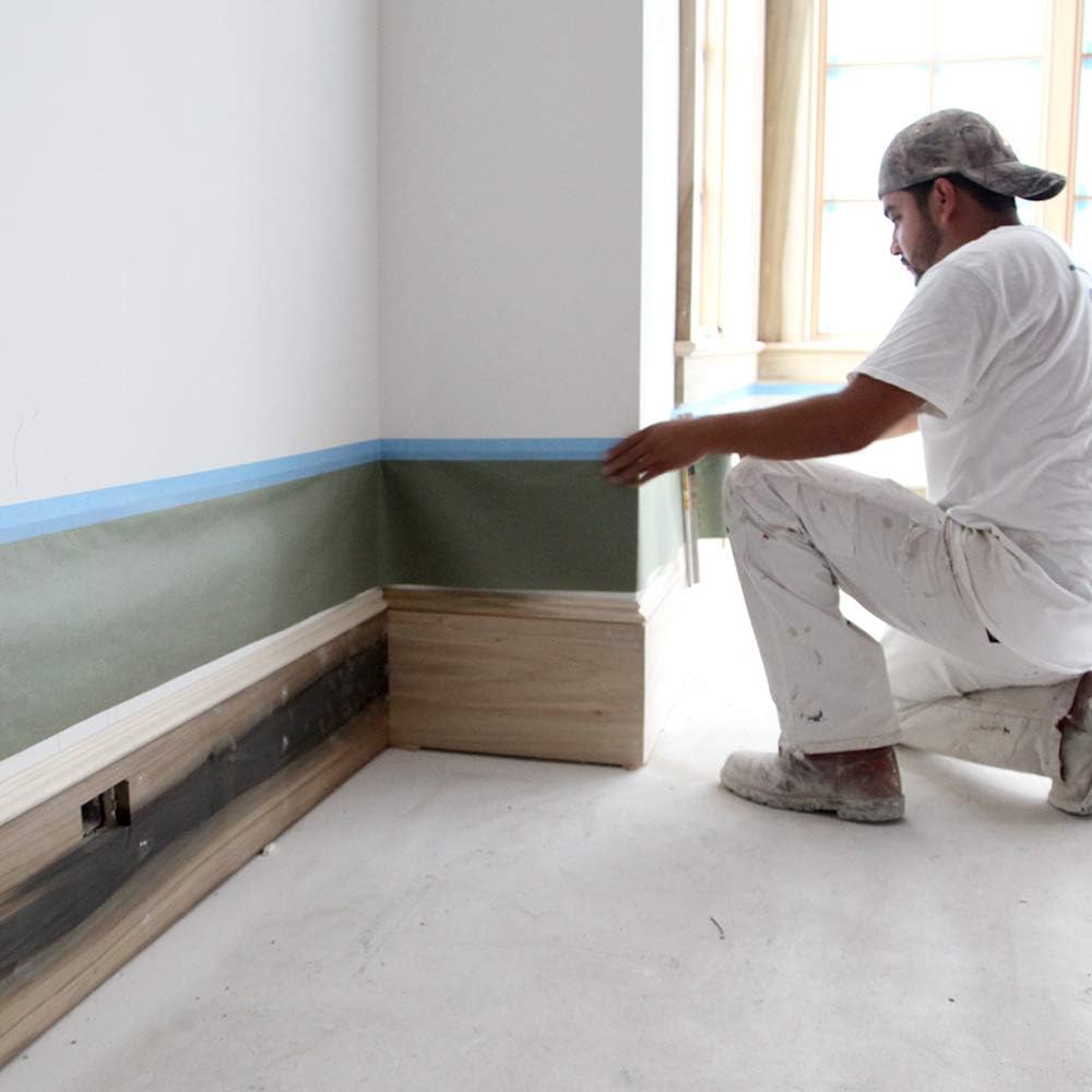 Trimaco Green Premium Masking Paper Roll - 9" x 60 Yards