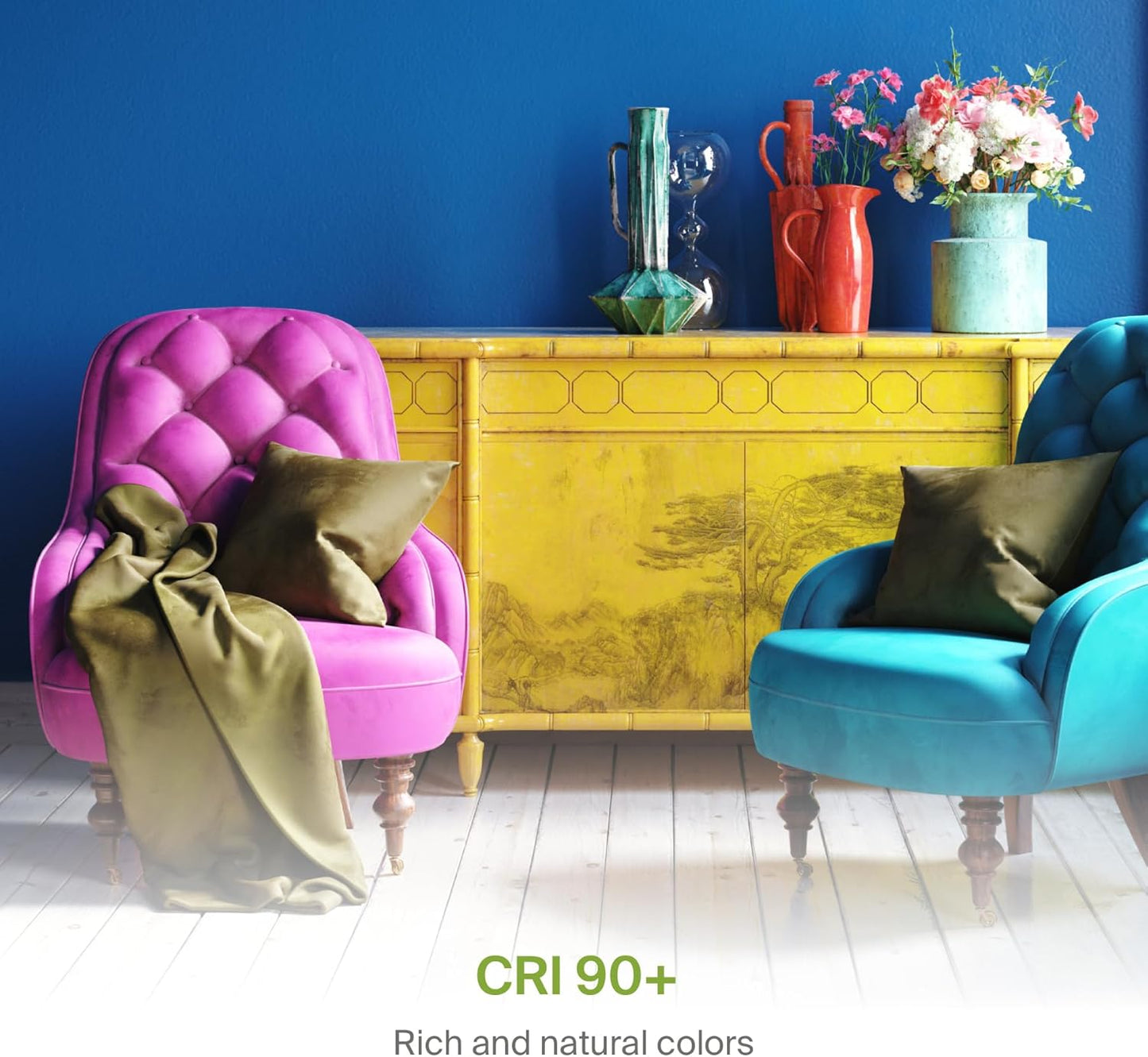 Trimless 2 Inch LED Recessed Lighting 15W Ceiling Light - Round Commercial Downlight (18-Pack)