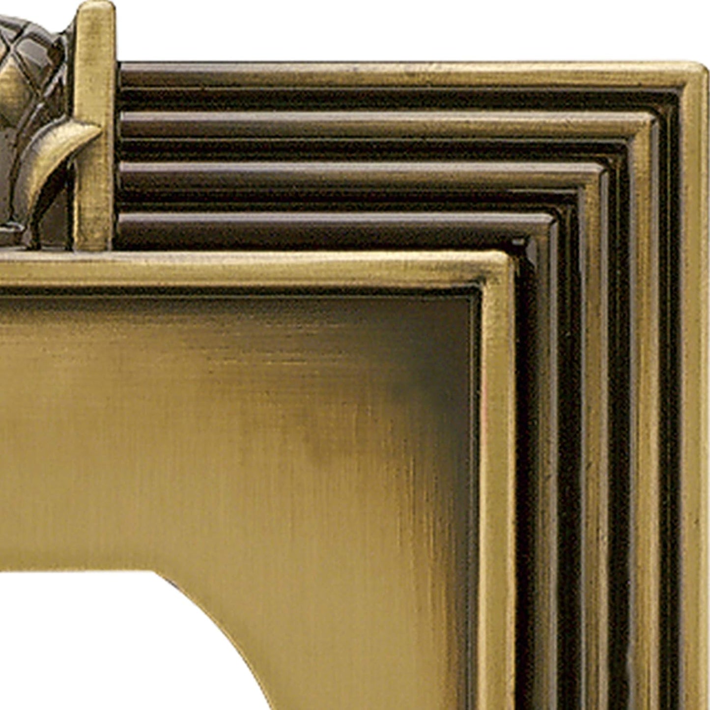 Tumbled Antique Brass Pineapple Outlet Cover Wall Plate - Single Duplex Switch Plate - 1-Pack by Franklin Brass