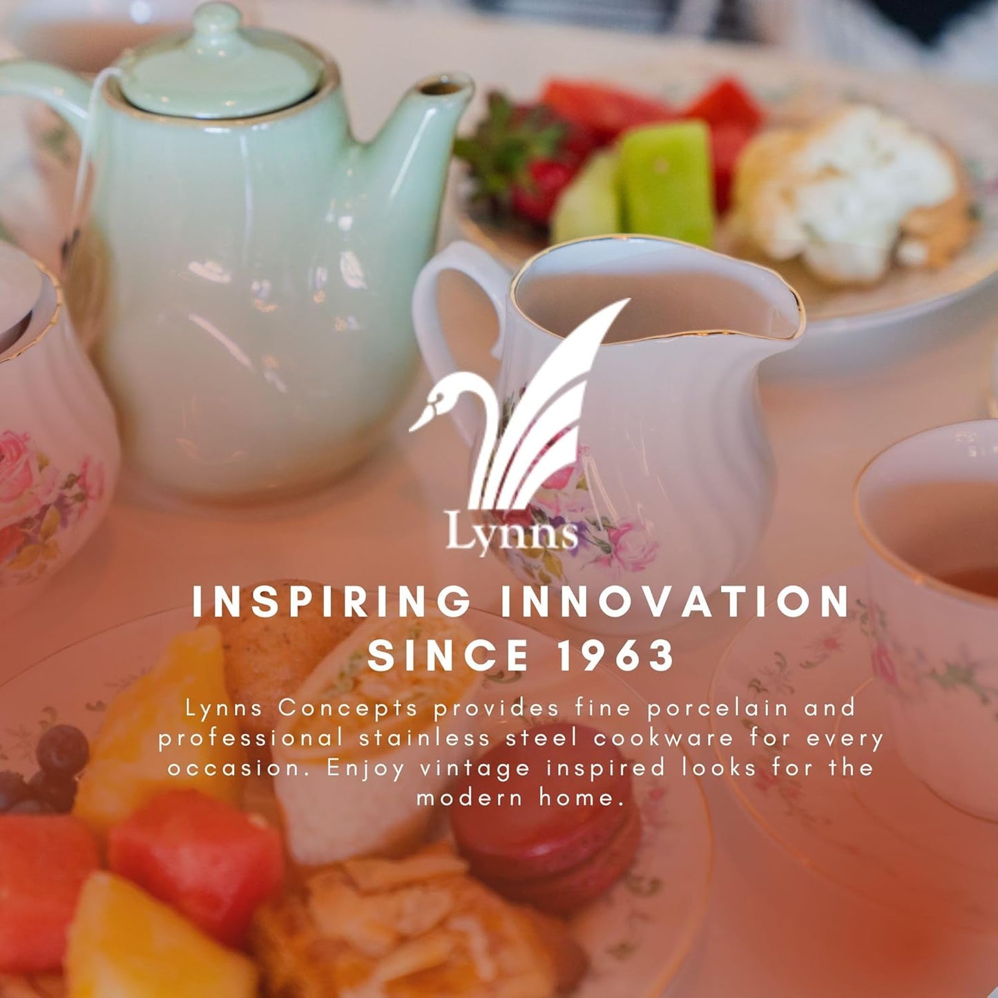 Tuxton Home Nevada Stainless Steel Cookware Set - 7 Piece, PFTE & PFOA Free, Induction Compatible, Freezer to Oven Safe