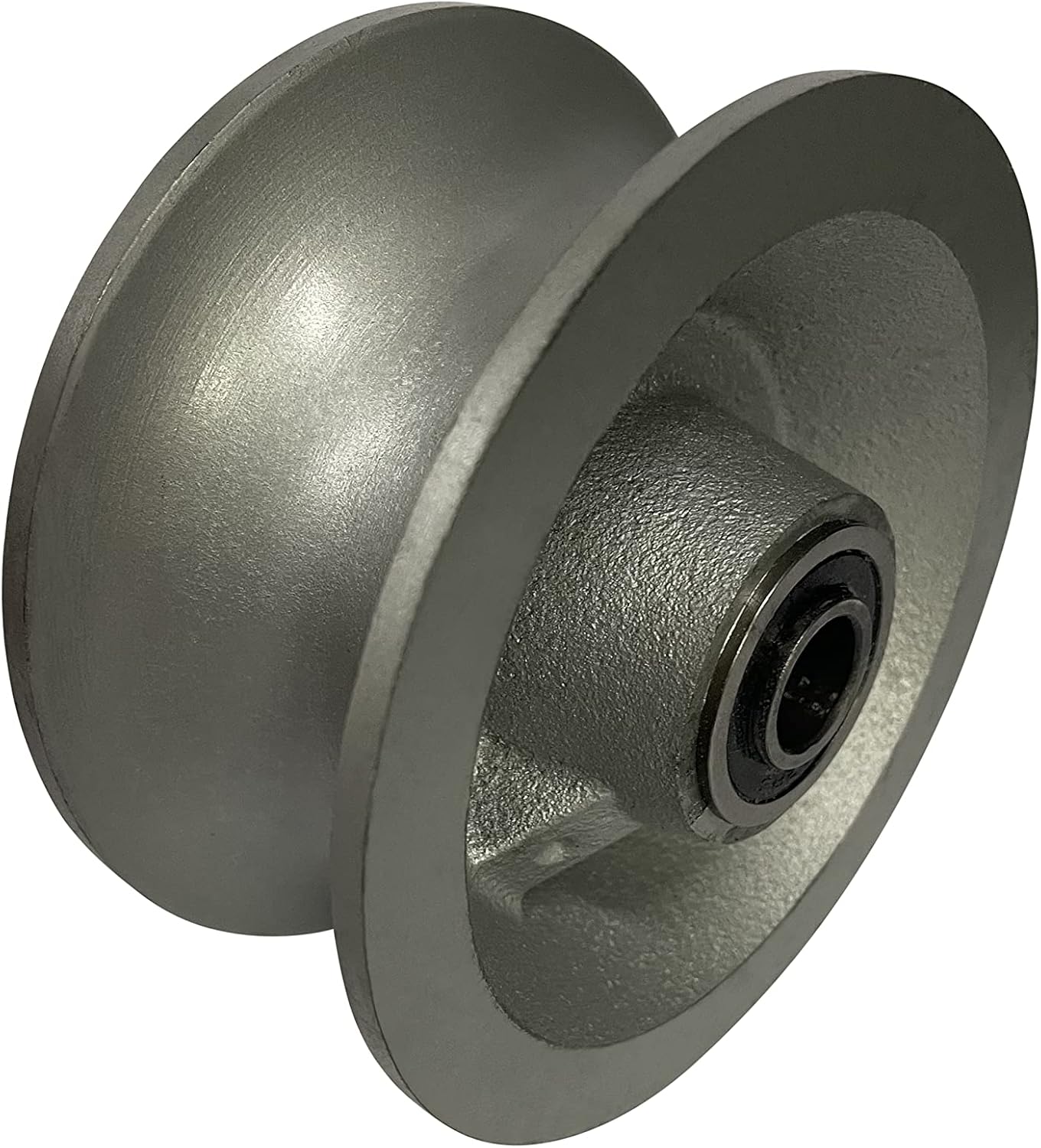 U-Groove Pipe Wheel Replacement for Single Chain Link Gate - Sourdough Gate Hardware