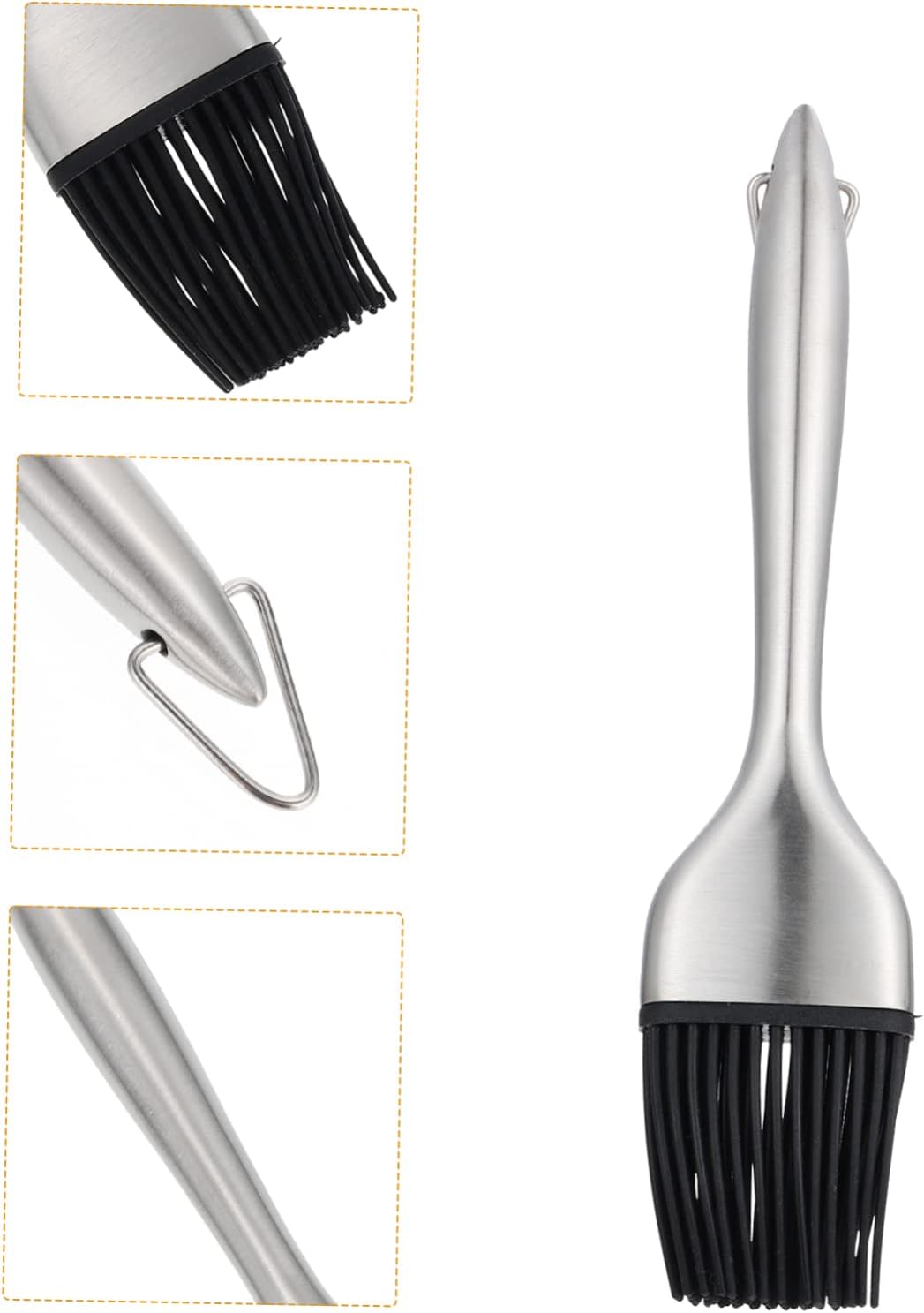 Ultimate BBQ Tool Set with Brush, Spatula, Turntable, Cookware, Pan, Lid, Air Fryer, Oven Mitts, Baking Tray, Scrubber, Pot, Roti Plate - Silver