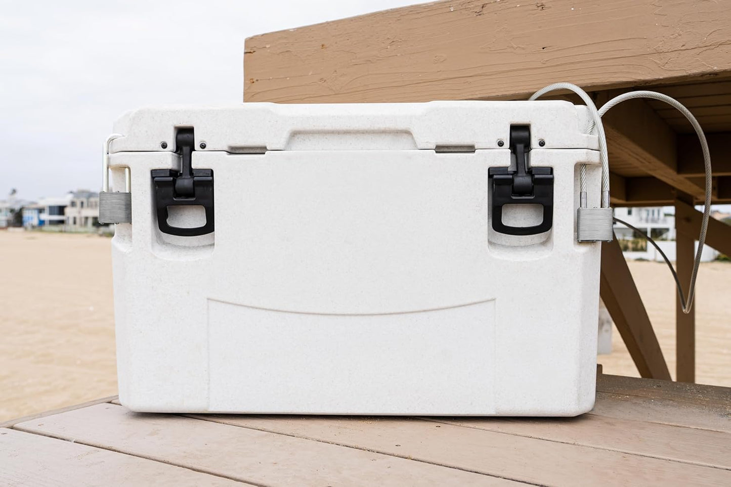 Ultimate Outdoor Security Bundle: Two 8 ft Steel Cable Locks & Padlocks - Keyed Alike for Versatile Protection