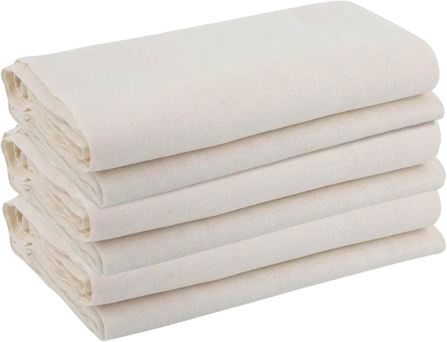 Ultra Fine Grade 100 Cheesecloth Bulk - 180 Sq Feet, Reusable 100% Unbleached Cotton Muslin Fabric - Ideal for Cooking, Straining, and Crafts