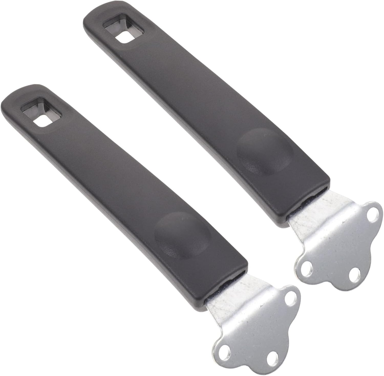 Universal Bakelite Scald Pot Handle Replacement for Cookware - Set of 2, Compatible with Non Stick Pots and Saucepans - Kitchen Accessory