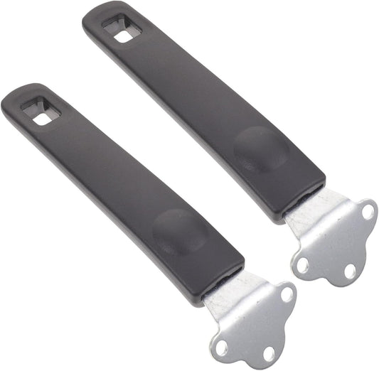 Universal Bakelite Scald Pot Handle Replacement for Cookware - Set of 2, Compatible with Non Stick Pots and Saucepans - Kitchen Accessory