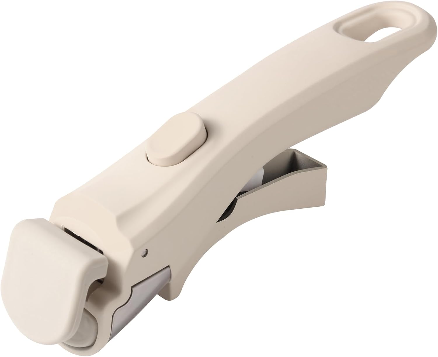 Universal Cream White Removable Pot and Pan Handle - Detachable Cookware Handle Replacement for Kitchen Pots and Pans