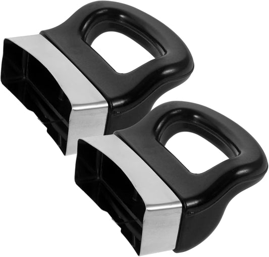 Universal Detachable Pot Handle Replacement Set - Ergonomic Design for Safe Cooking - Fits Woks and Frying Pans - Easy Installation
